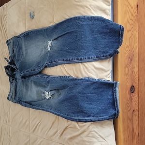 Kut from the kloth high rise boyfriend jeans